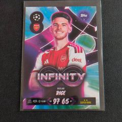 Declan Rice Infinity Topps Match Attax 20th Anniversary 2026/27