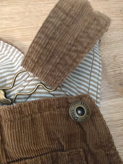 Zara Dungarees