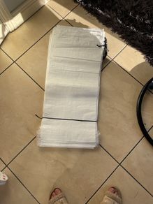 rubble sacks