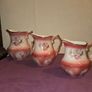 Matching Rockingham Staffordshire pottery pitchers Image 4