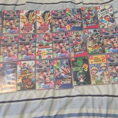 Nintendo switch games