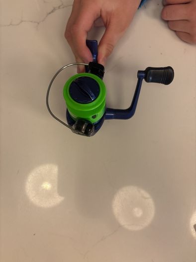 Jarvis Walker fishing reel