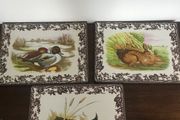 Spode Woodland Placemats x 6 - New
