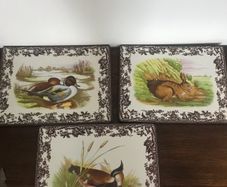 Spode Woodland Placemats x 6 - New