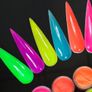 Neon Acrylic Powder / Dipping Powder 30 g. Image 2