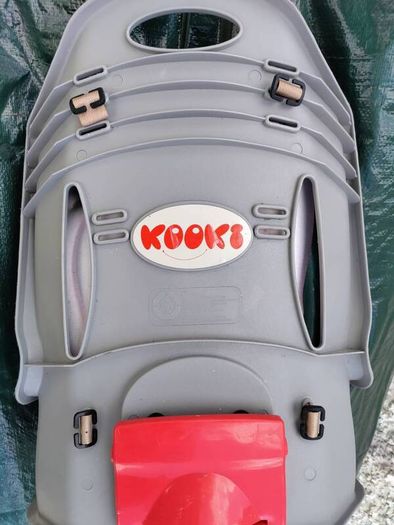 Child Bicycle Seat Kooki Recliner - Clip on