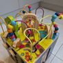 Zany Zoo Wooden Activity Cube and IKEA wooden toys Image 3