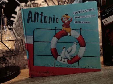 Antonio on the Other Side of the World, Getting Smaller ! Hardcover ! 2003 ! by Walker Books !