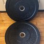 2 x 20KG Apollo Olympic Bumper Plates. Image 2