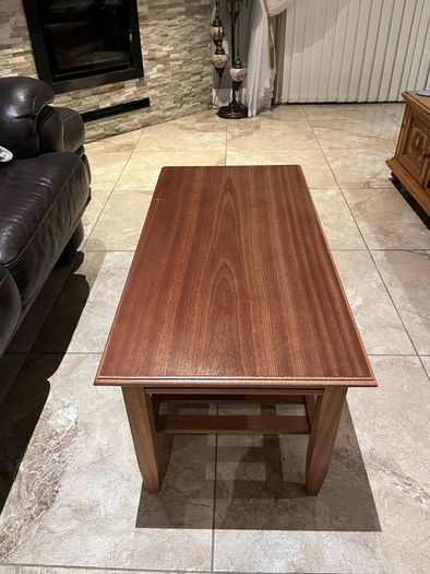 Mahogany Coffee Table