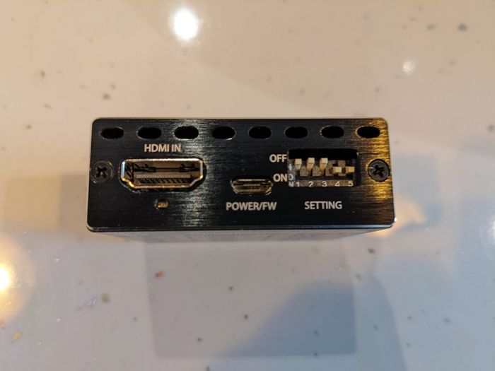 EZCOO 4K 60Hz HDMI 2.0 Audio Extractor & Scaler (Dolby Vision, Atmos, EDID, Optical)