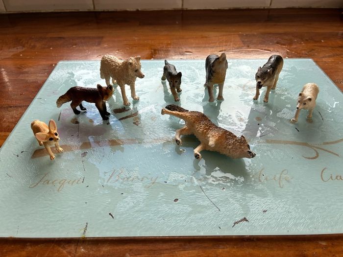 Schleich Wolves