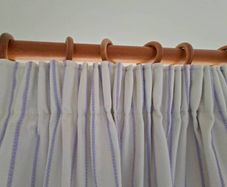 Bedroom curtains