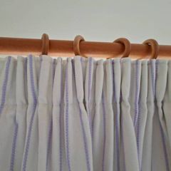 Bedroom curtains