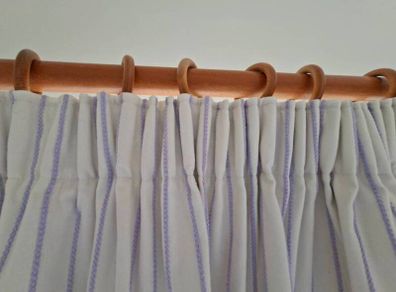 Bedroom curtains