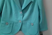 new jacket with tags attached