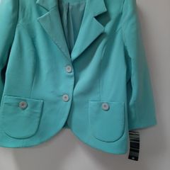 new jacket with tags attached