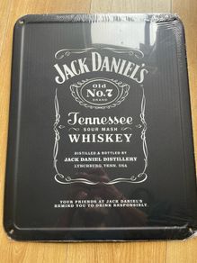 Jack Daniels metal sign