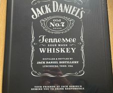 Jack Daniels metal sign