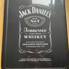 Jack Daniels metal sign