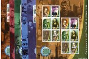 1999/2000 Ireland 6 Different Ireland Millennium Commemorative Stamps Sheets (Full Sheet) Mint Never Hinged (MNH)