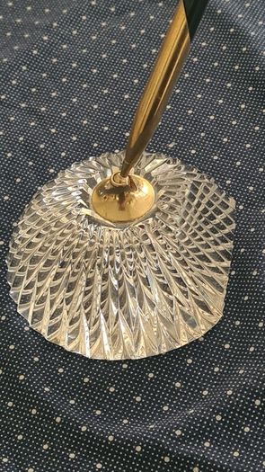 Antique Waterford Crystal Pen and holder