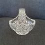 Lead Crystal Baskets With Handle Set of 2 Image 3
