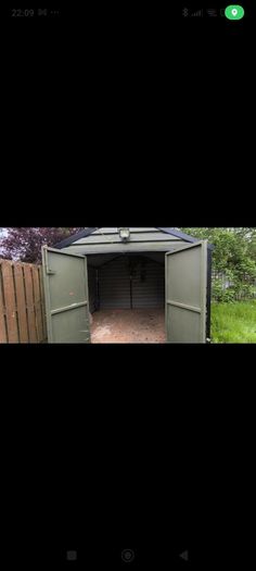 Clane Steel Shed