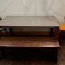 Glass kitchen table Image 2