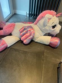 large Unicorn Teddy