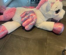 large Unicorn Teddy