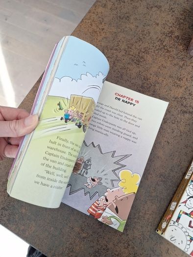 Captain Underpants book