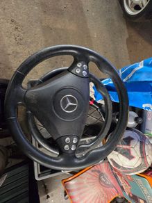 w203 steering wheel
