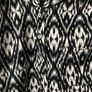 Mystify black & white print top size 16 Image 2