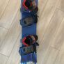 snowboard , boots and bindings set ,great start Image 2