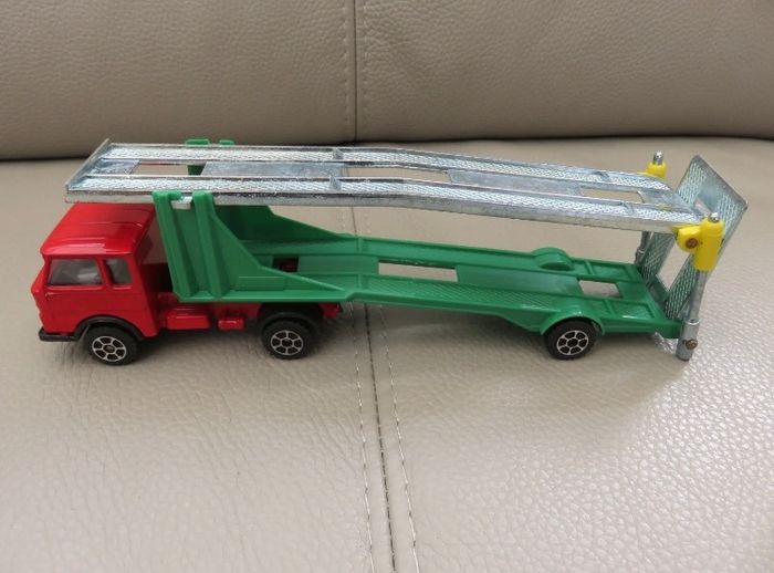Polistil Club 33 Lancia Portauto Transporter 1/66 Made in Italy Mint Boxed -1976