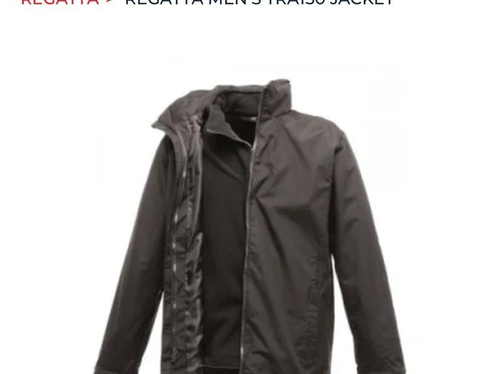 jackets Regatta 3in1