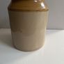 Vintage stoneware storage Jar Image 5