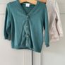 2 pack cotton cardigans 4-6 months Image 2