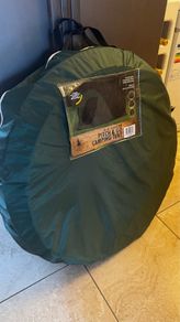 Never Used 3-4 Person Pitch & Go Pop Up Camping Tent