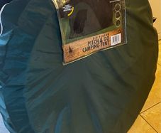 Never Used 3-4 Person Pitch & Go Pop Up Camping Tent