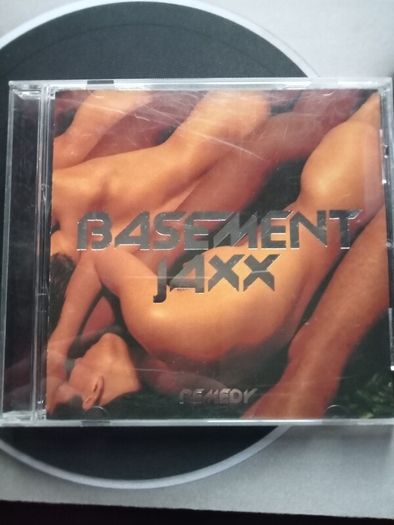 Basement Jaxx - Remedy CD