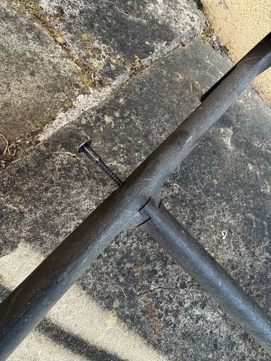 Clothes rail - black - sturdy with wheels