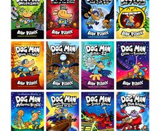 Children's Books - Dog Man