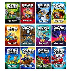 Children's Books - Dog Man