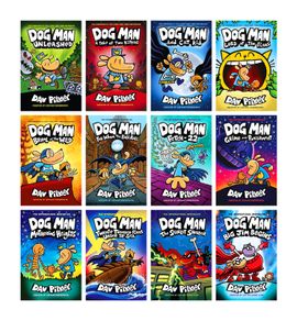 Children's Books - Dog Man