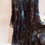 Allsaints Freya Ceres Midi Dress  Size 10 Image 3