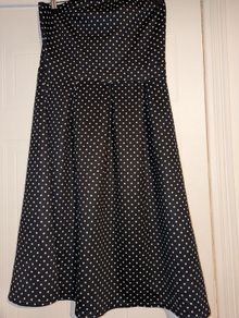 Perfect for Summer. gorgeous strapless midi dress from Boohoo