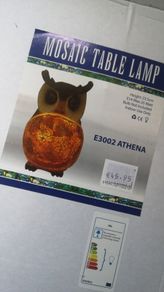 Mosaic Table Lamp