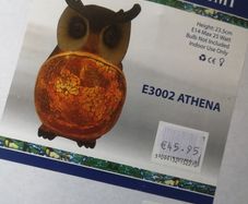 Mosaic Table Lamp